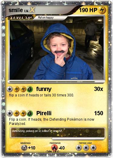 Pokemon smile