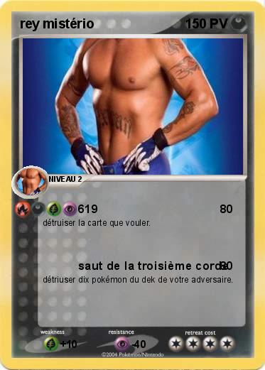 Pokemon rey mistério