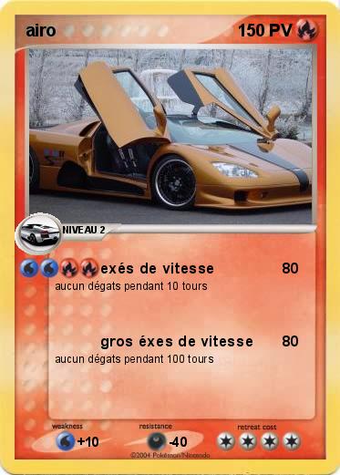Pokemon airo