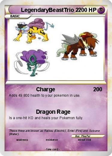 Pokemon LegendaryBeastTrio 2