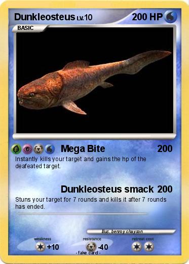 Pokemon Dunkleosteus