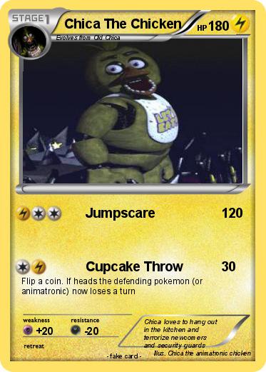 Pokemon Chica The Chicken