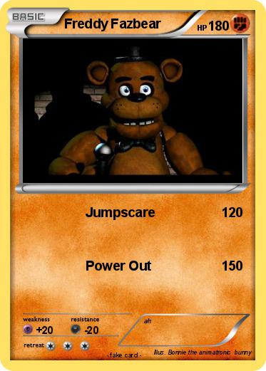 Pokemon Freddy Fazbear