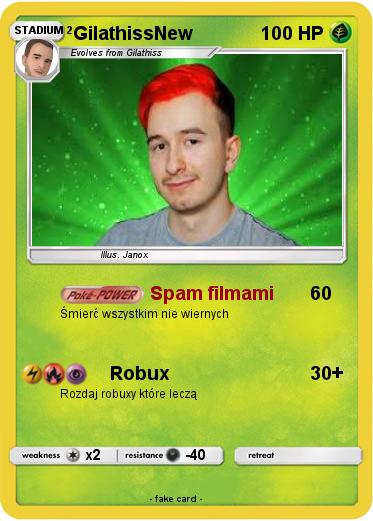 Pokemon GilathissNew