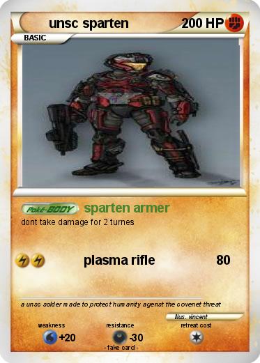 Pokemon unsc sparten