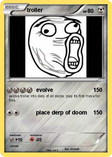 Pokemon troller