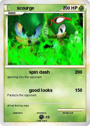 Pokemon scourge