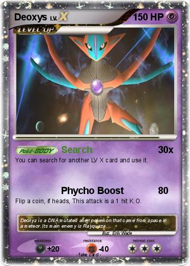 Pokemon Deoxys