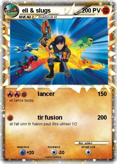 Pokemon eli & slugs
