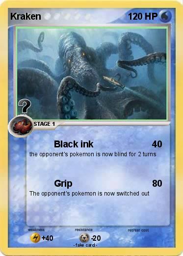 Pokemon Kraken