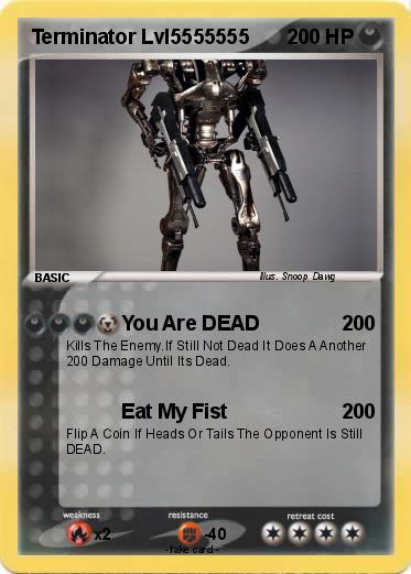 Pokemon Terminator Lvl5555555