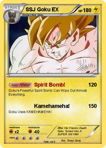 Pokemon SSJ Goku EX