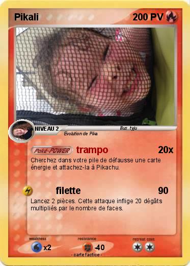 Pokemon Pikali