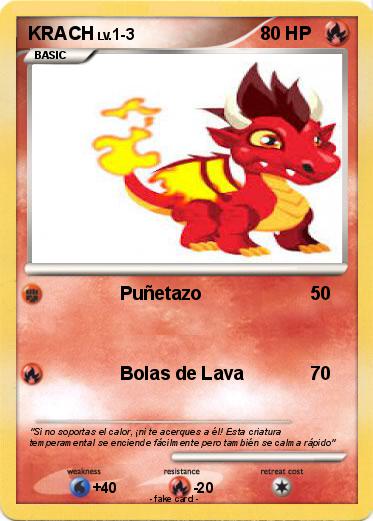 Pokemon KRACH