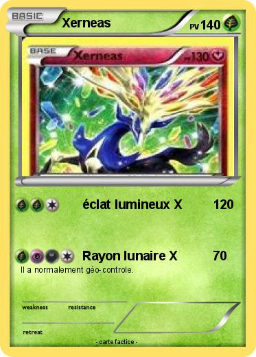 Pokemon Xerneas