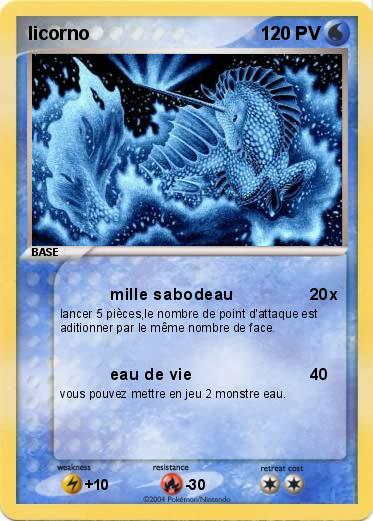 Pokemon licorno