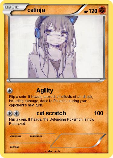 Pokemon catinja