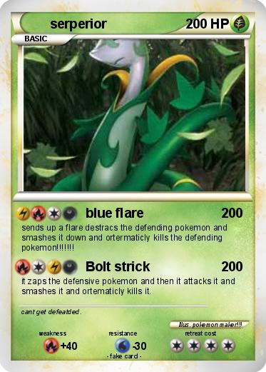 Pokemon serperior