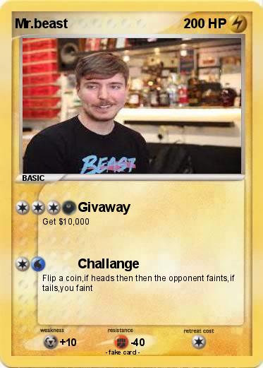 Pokemon Mr.beast