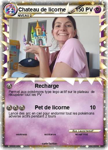 Pokemon Chateau de licorne