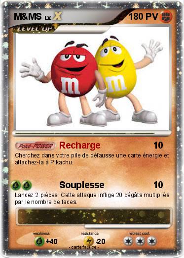 Pokemon M&MS
