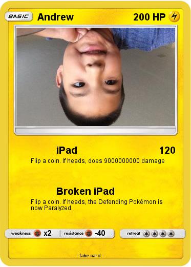 Pokemon Andrew
