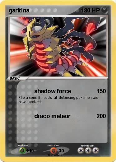 Pokemon garitina