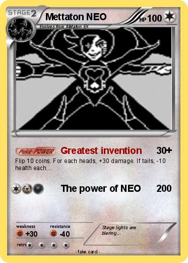 Pokemon Mettaton NEO