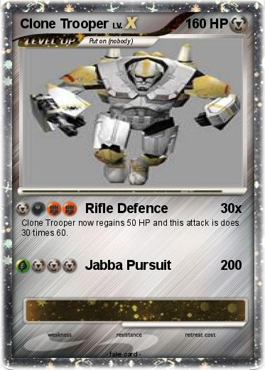 Pokemon Clone Trooper