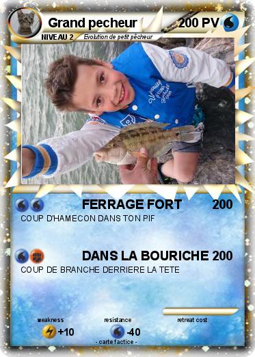 Pokemon Grand pecheur