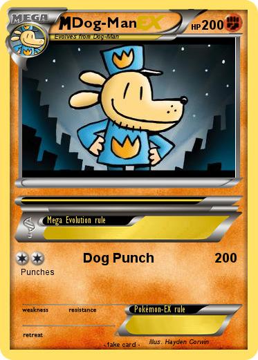 Pokemon Dog-Man