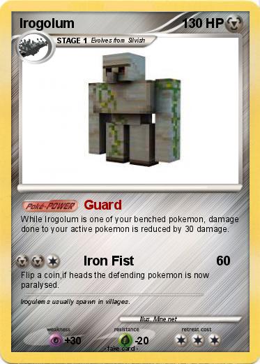 Pokemon Irogolum