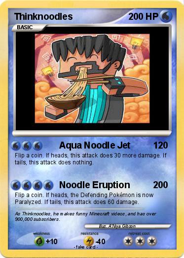 Pokemon Thinknoodles