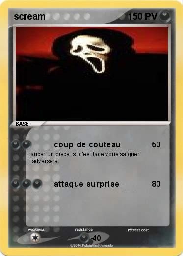 Pokemon scream
