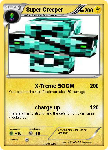 Pokemon Super Creeper