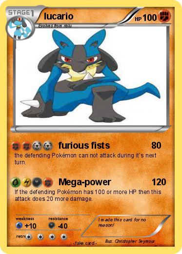 Pokemon lucario