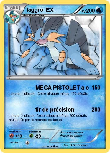 Pokemon laggro  EX