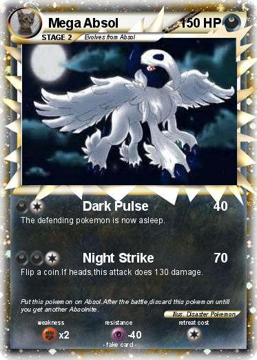 Pokemon Mega Absol