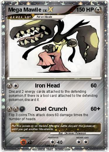 Pokemon Mega Mawile