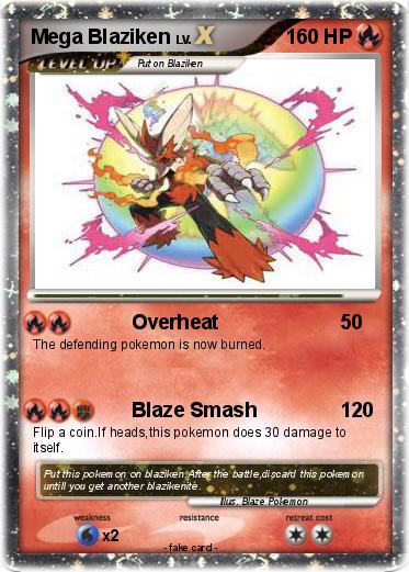 Pokemon Mega Blaziken