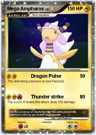 Pokemon Mega Ampharos