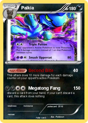 Pokemon Palkia
