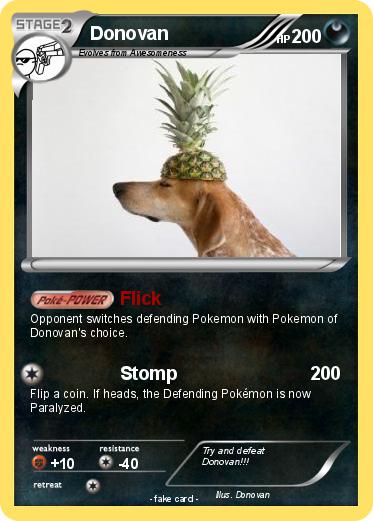 Pokemon Donovan
