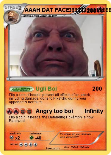 Pokemon AAAH DAT FACE!!!!!!!!!!!!!!!!!!!!!!!!!!!!!!!!!!!!!!!!!!!!!!!?