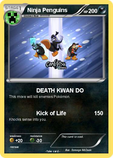 Pokemon Ninja Penguins