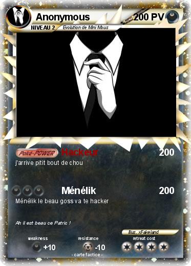 Pokemon Anonymous