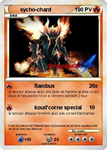 Pokemon sycho-chard