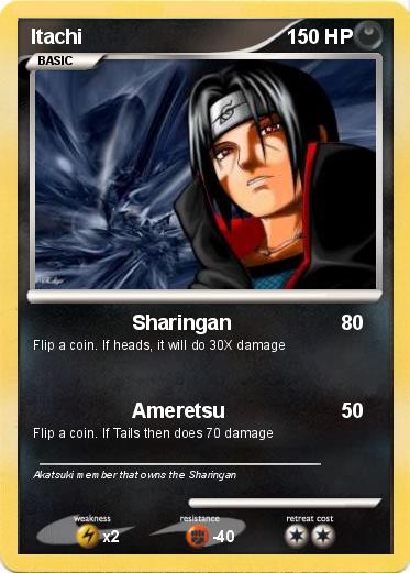 Pokemon Itachi