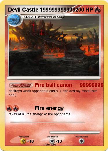 Pokemon Devil Castle 199999999999