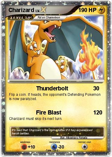 Pokemon Charizard